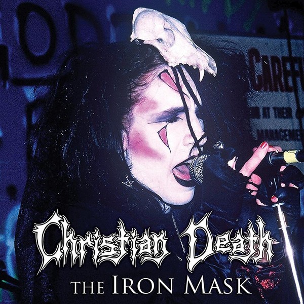 LP CHRISTIAN DEATH Iron Mask (Silver /  PTSN30681 	CLEOPATRA JAPAN SEALED
