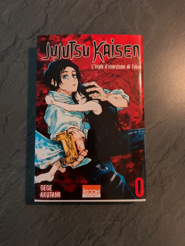 Jujutsu Kaisen - tome 0