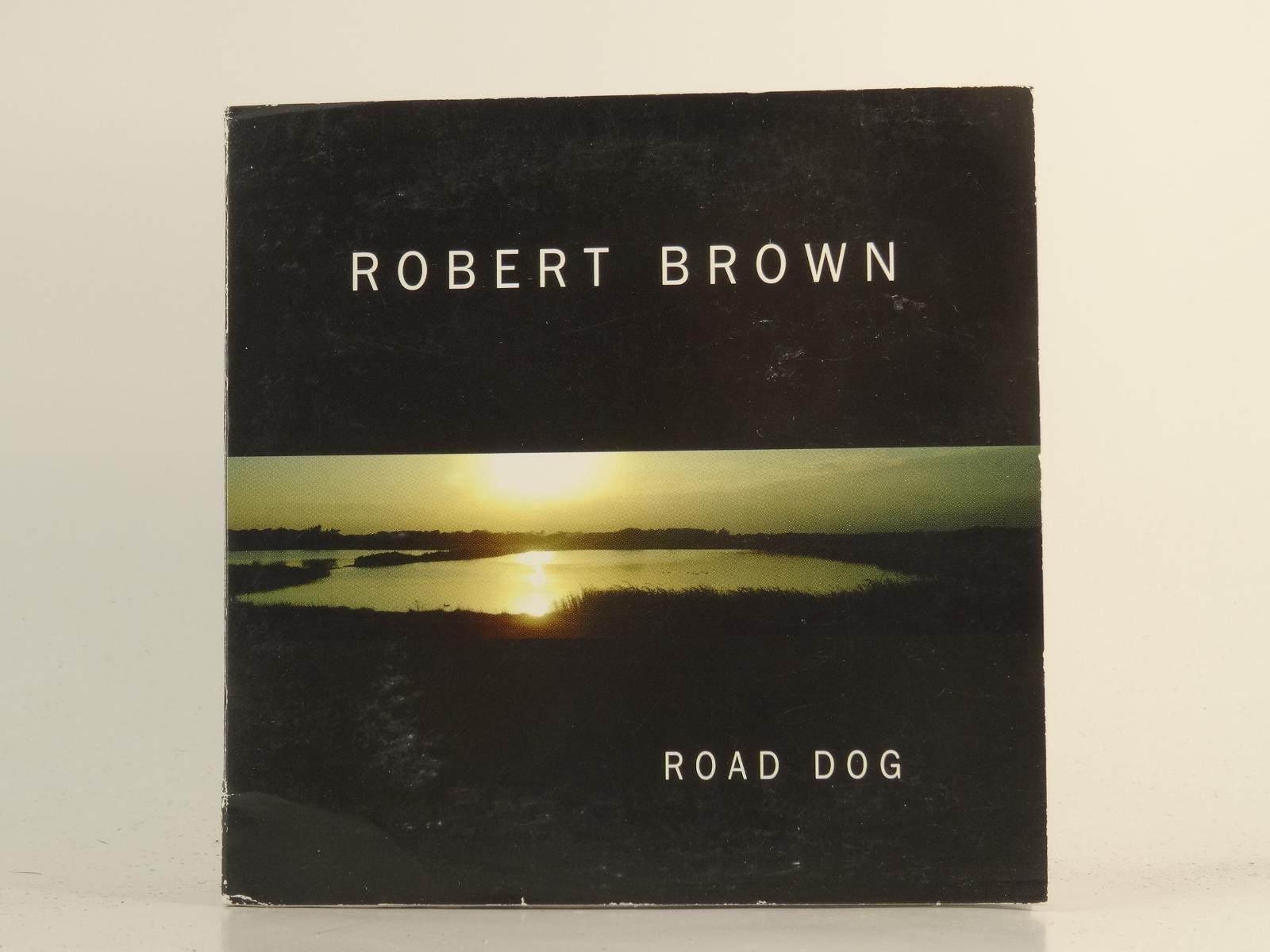 ROBERT BROWN ROAD DOG (H1) 6 Track CD Single plus Card Sleeve ROBERT BROWN MUSIC