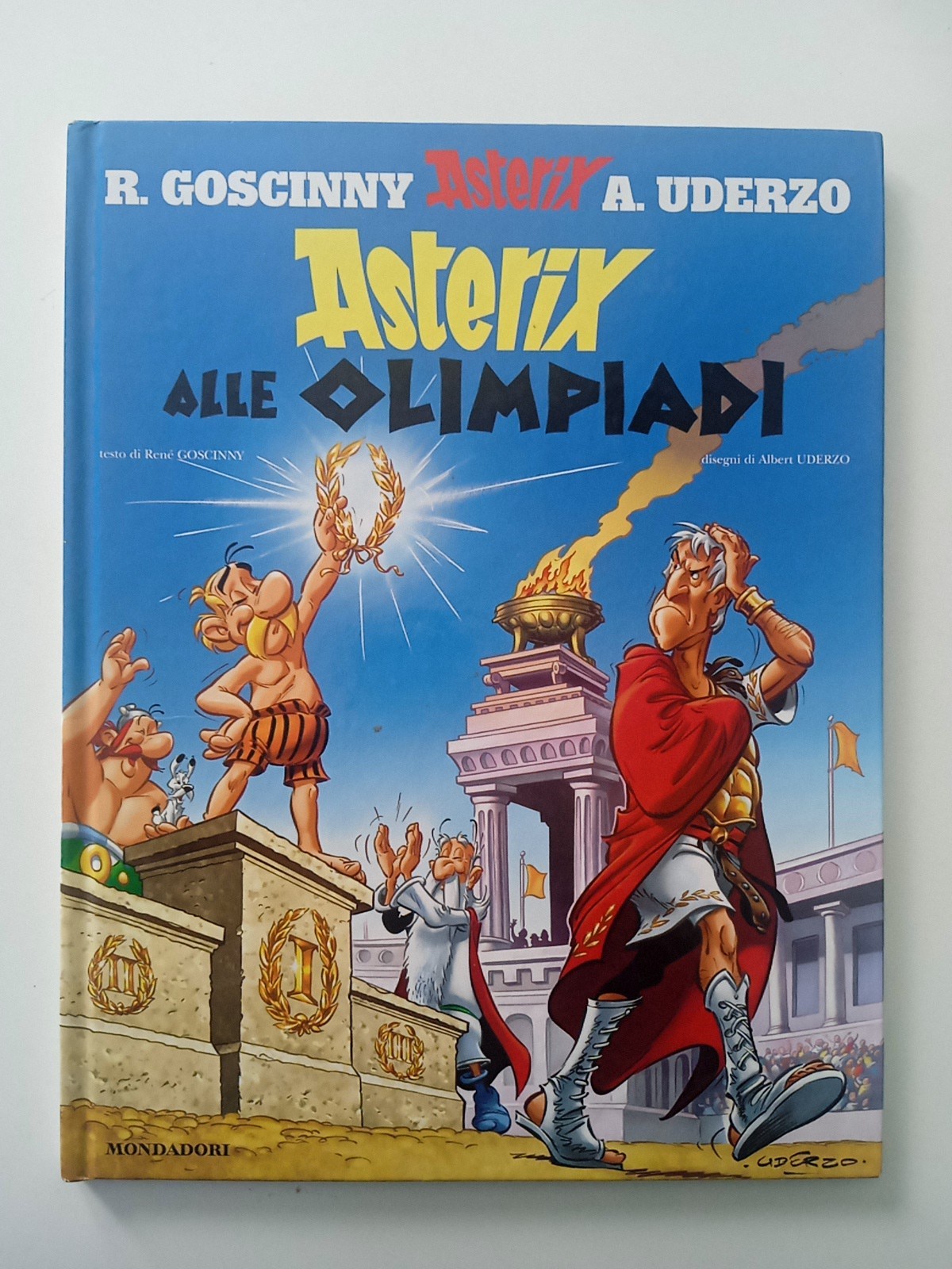 Asterix alla Olimpiadi. Mondadori 2008.