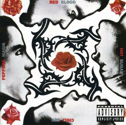 Blood Sugar Sex Magik Red Hot Chili Peppers audioCD Used - Good