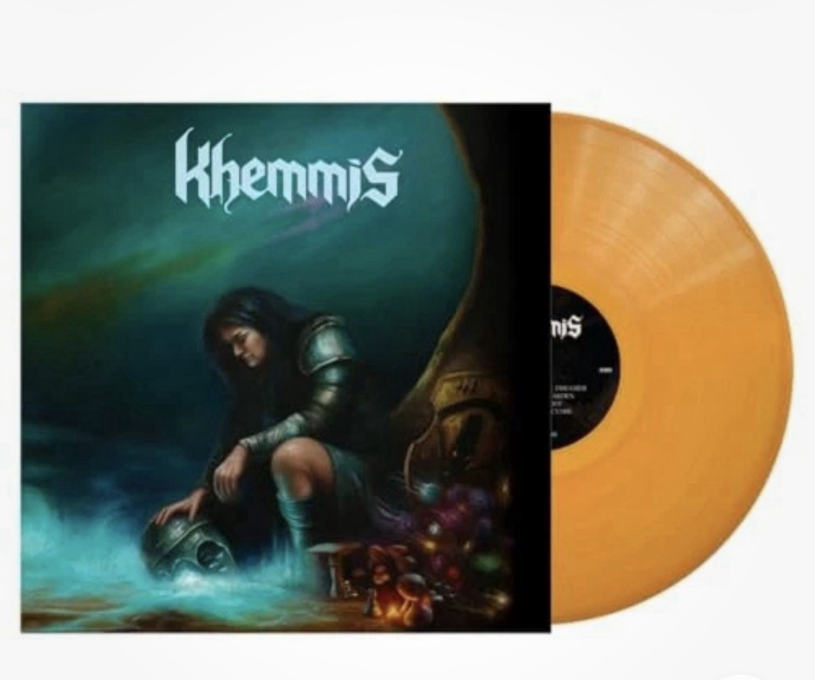 KHEMMIS - Khemmis (2026) NEW ORANGE VINYL LP - SEALED Heavy Metal LP Album