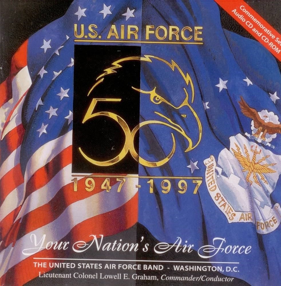 US AIR FORCE - 50 Years - Your Nation's Air Force CD