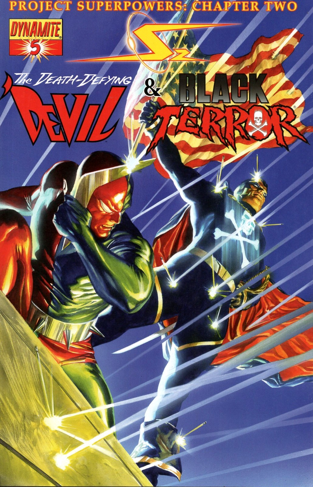 Superpowers 2009 #5 Near Mint Dynamite comics