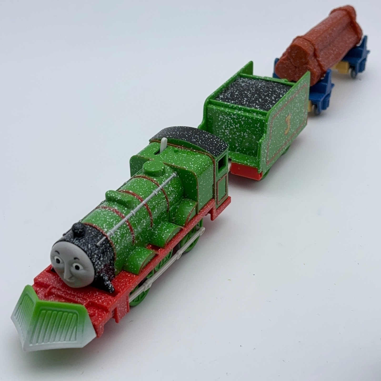 Thomas Trackmaster Snow Clearing Henry WORKS Motorized Engine Snow Plow Snowy