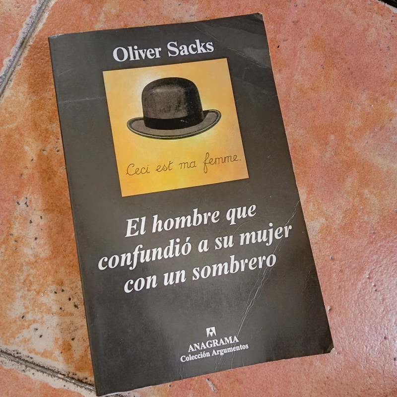 El hombre que confundió a su mujer con un sombrero