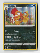 Scrafty Holo Rare Reverse Holofoil CHP Champion's Path 42/73 NM