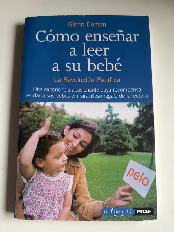 Libro: “Cómo enseñar a leer a su bebé”