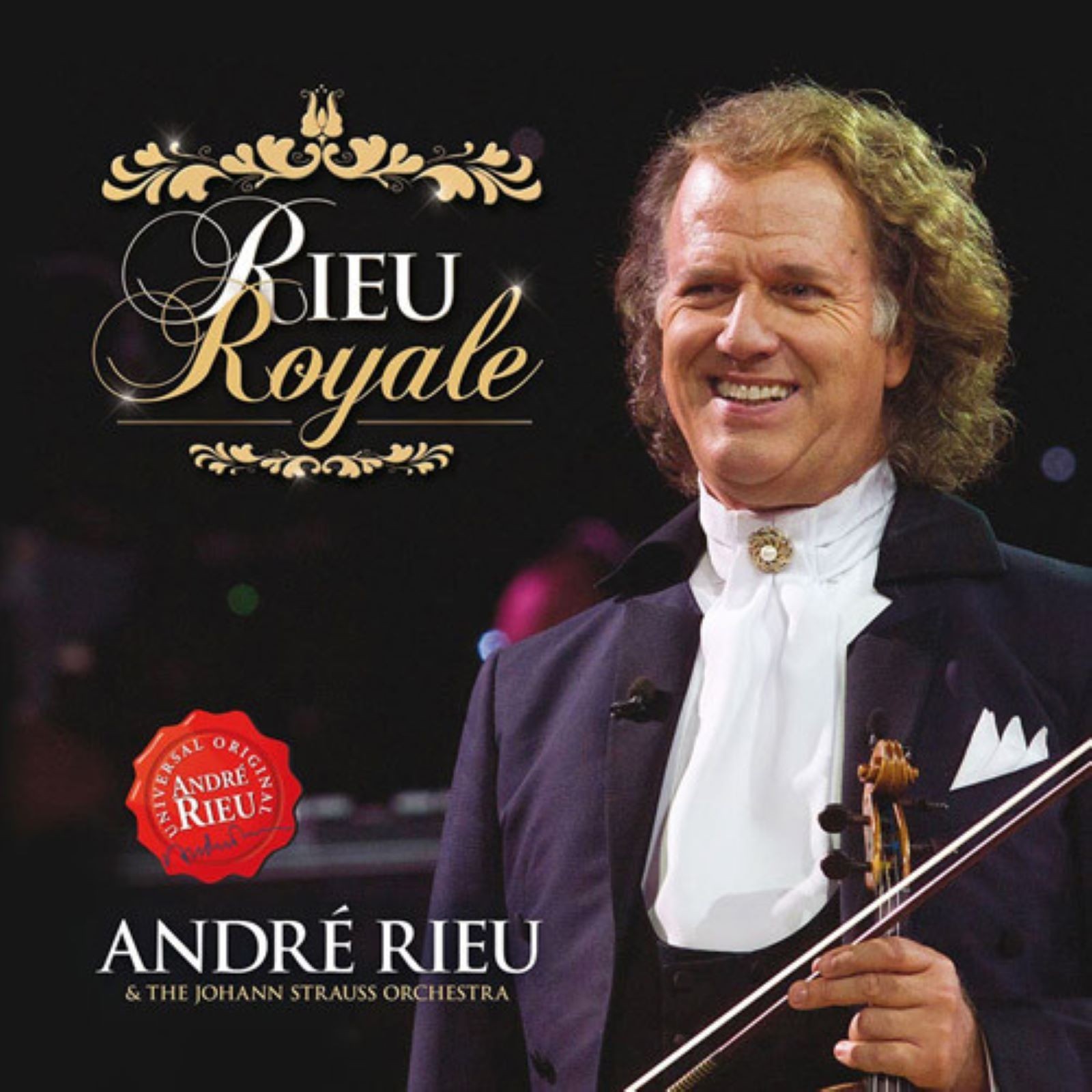 Andre Rieu-Rieu Royale CD POSTED 48 HOURS TRACKED