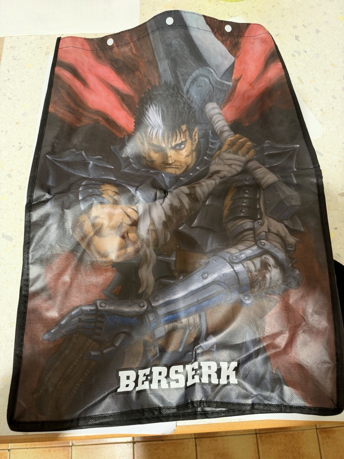 Planet Manga Berserk Zaino Limited Edition nuovo 