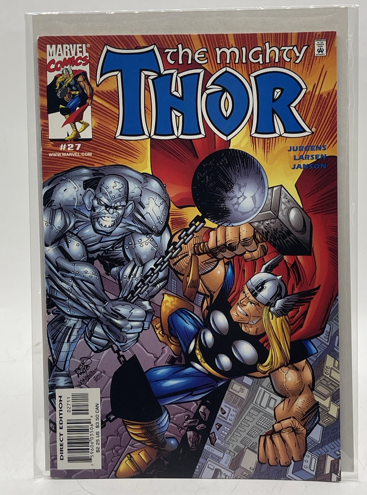 Marvel Comics Il Potente Thor #27 settembre 2000