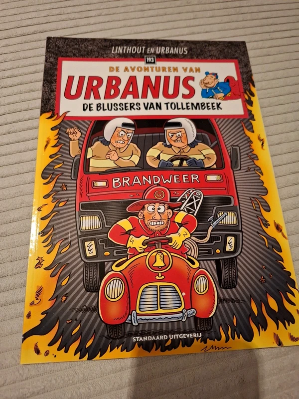 Stripboek Urbanus