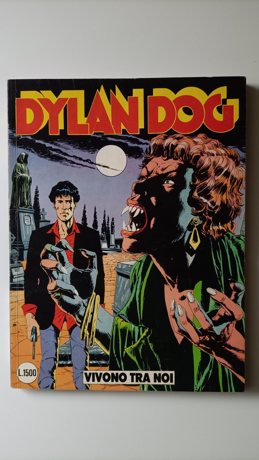 Dylan Dog Raro n. 13 Vivono tra noi