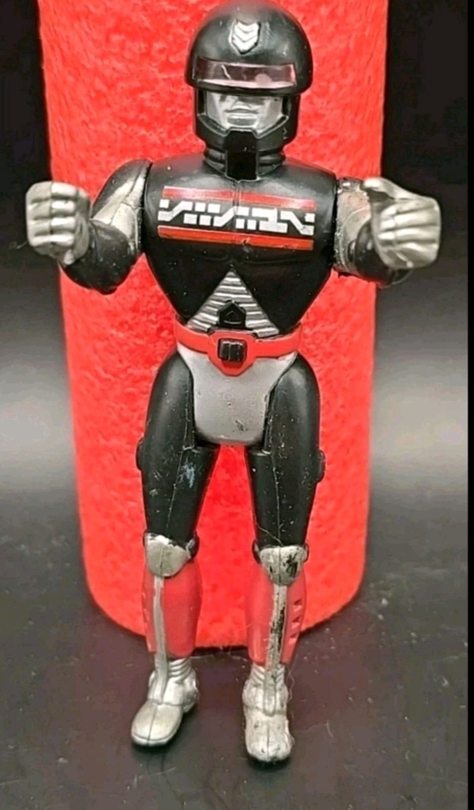 Figurina Soma Black Robocop Sonic Ranger 4,5" 1994 vintage 