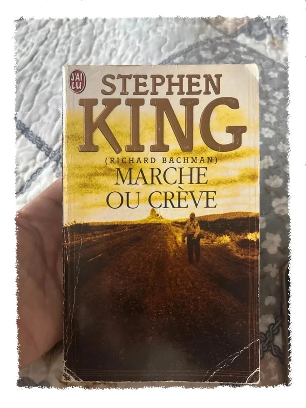 🤡 Stephen King – Marche ou Crève Richard bachman – Éd. j’ai Lu