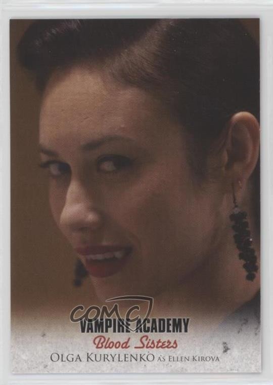 2014 Leaf Vampire Academy: Blood Sisters Olga Kurylenko as Ellen Kirova #13 07oj