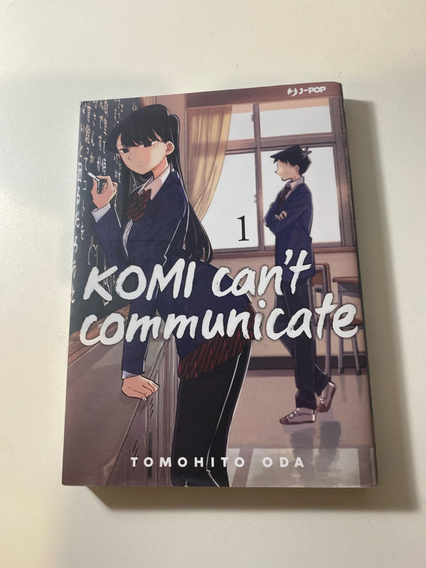 Komi can’t communicate