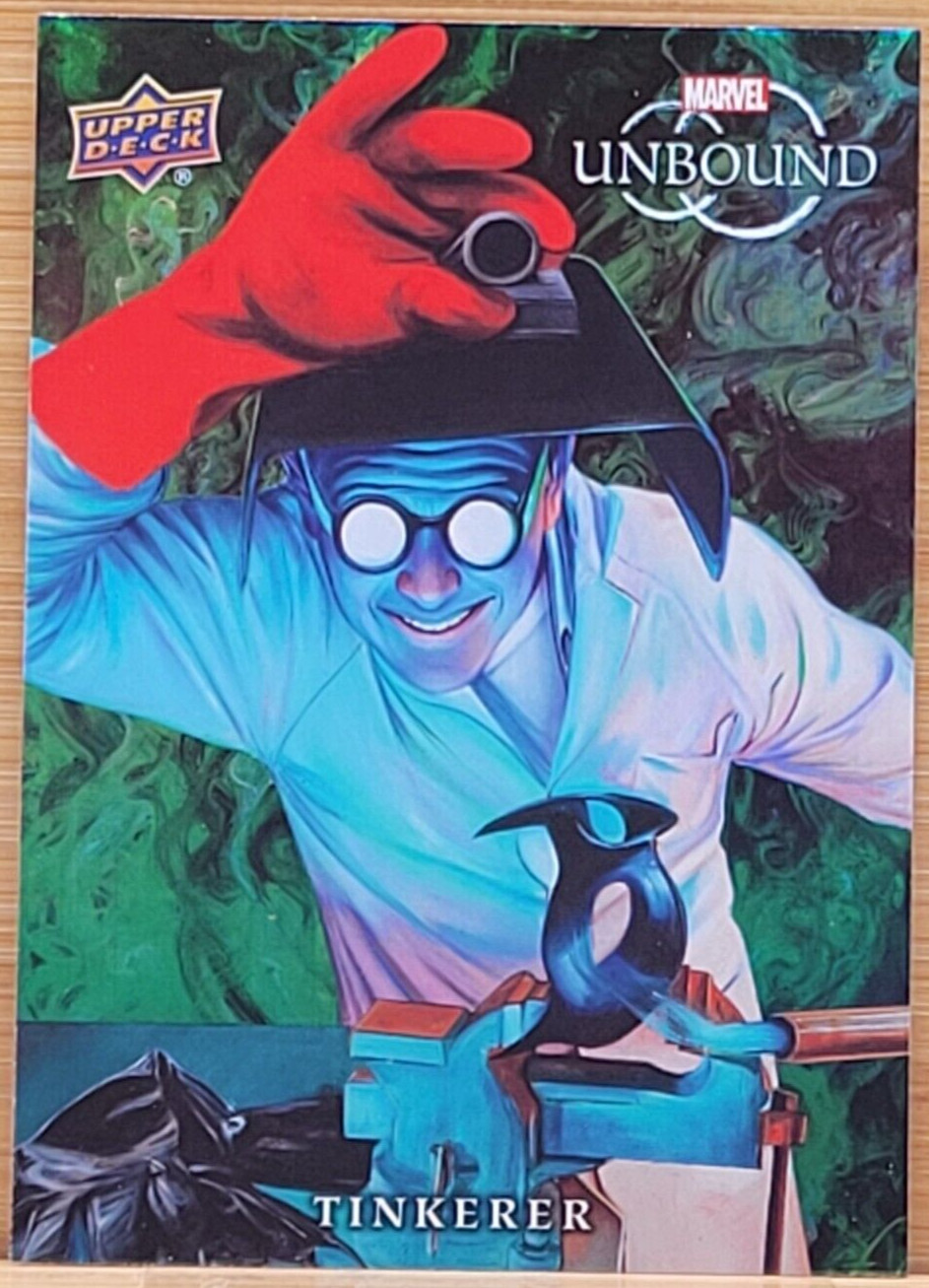 MARVEL UNBOUND TINKERER RAINBOW FOIL 2022