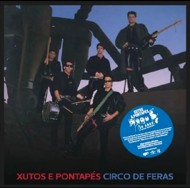 Xutos & Pontapés LP Vinil