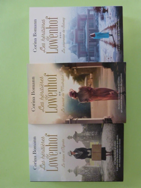 Lot de 3 livres