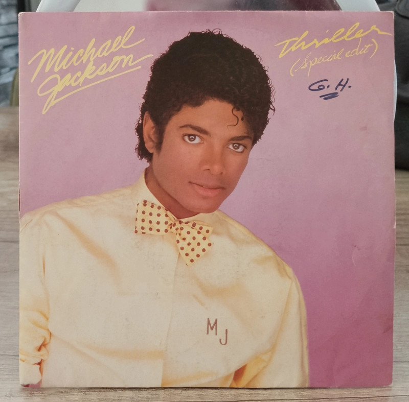 Vinyle Michael Jackson : Thriller
