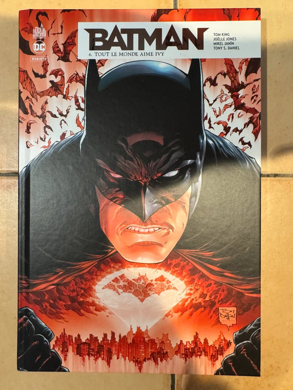 Batman Rebirth Tome 6
