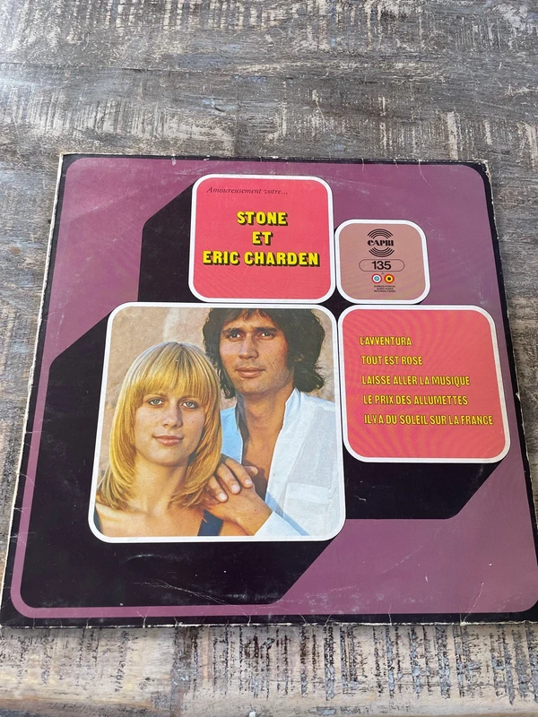 Vinyle, Stone et Eric Charden