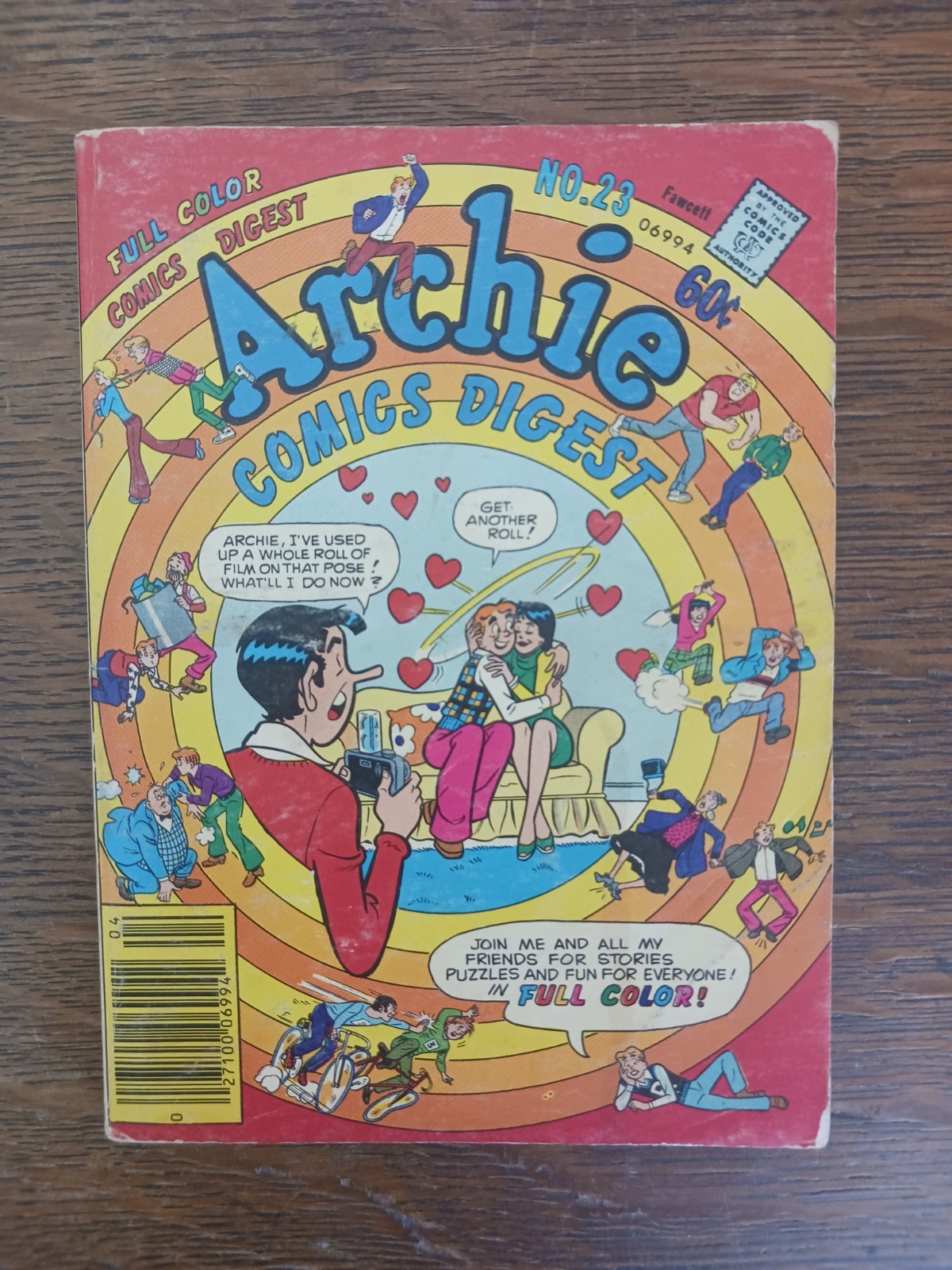 Archie Comics Digest #23 (ARCHIE COMICS Publications, Inc. aprile 1977)