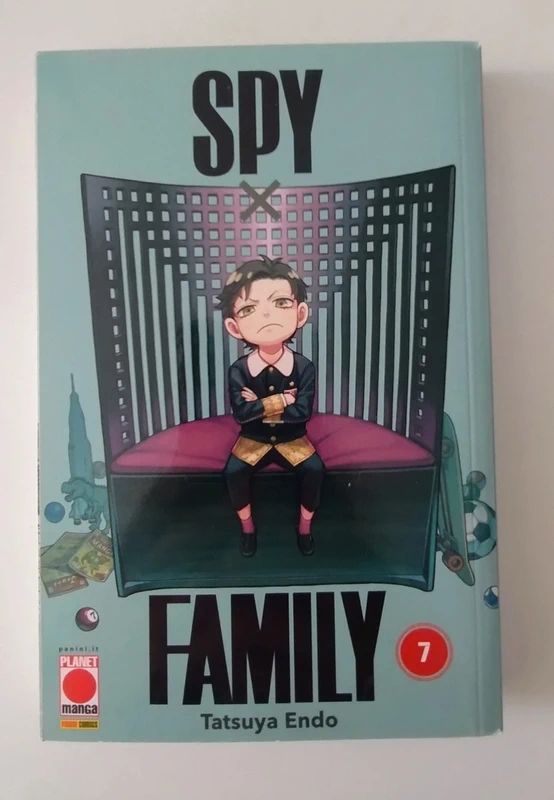 SPY x family 7 - Tatsuya Endo - Planet Manga - Ottime condizioni