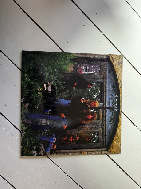 Trouble - trouble electric blue vinyl