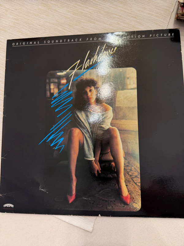 LP Flashdance Original Soundtrack – Colonna Sonora Originale (1983) Vinile