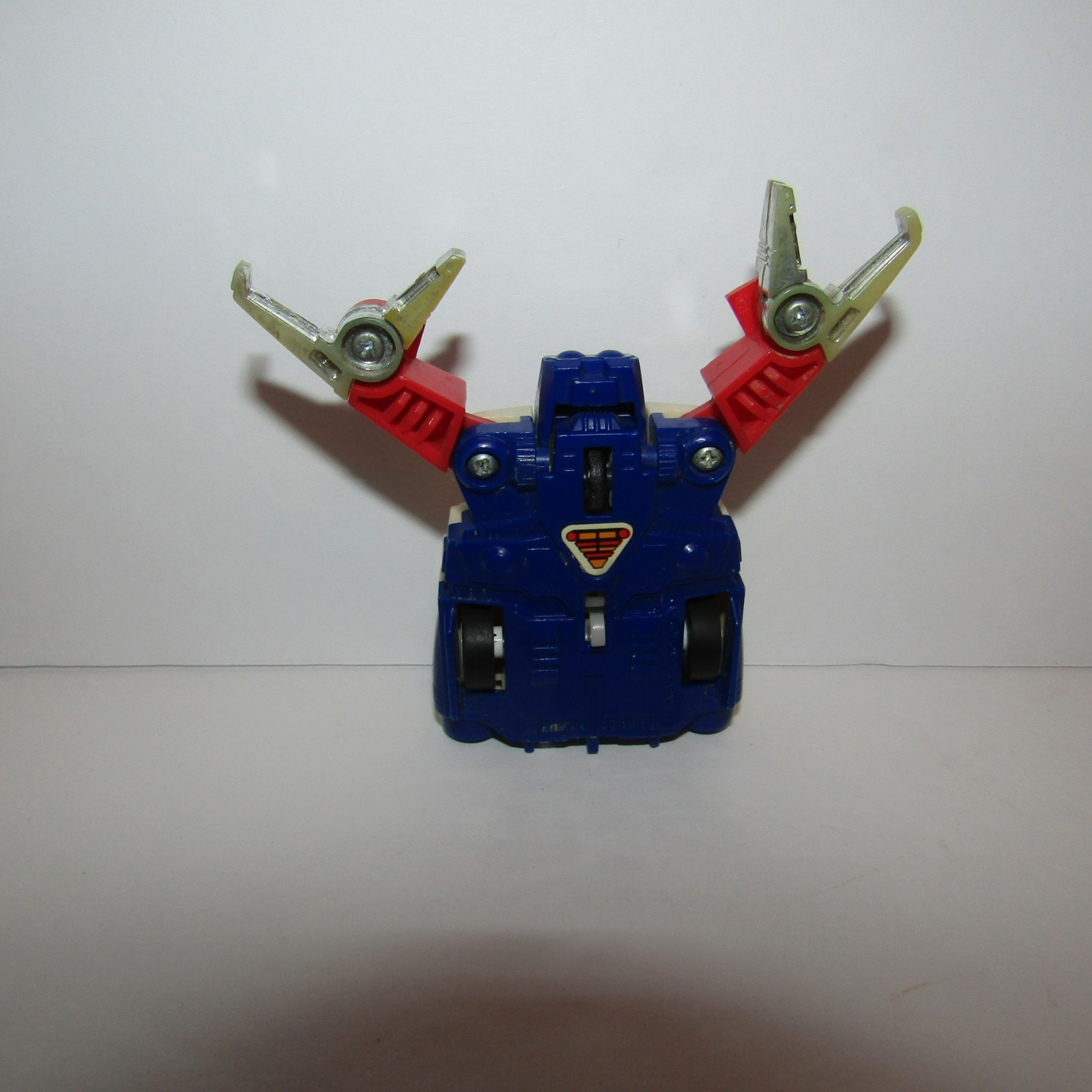 Giocattolo vintage 1985 Tomy Japan Commandrons Velocitor astronave 3 1/2"
