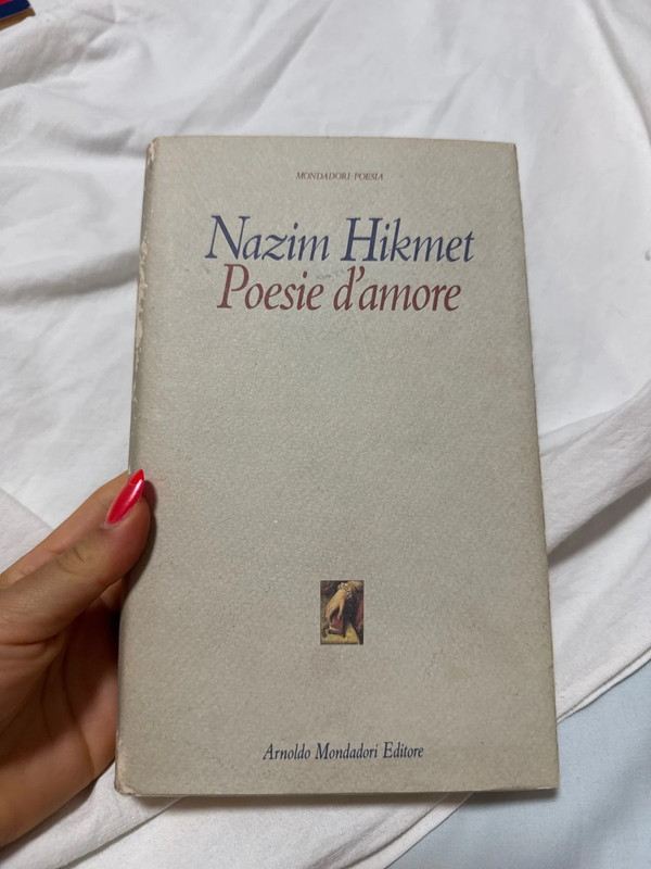Libro: Poesie d'amore