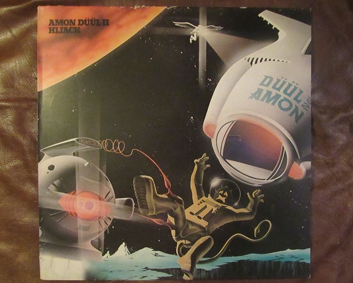 Amon Duul II, Hijack, 1975 UK Release Atlantic K50136 - EX!