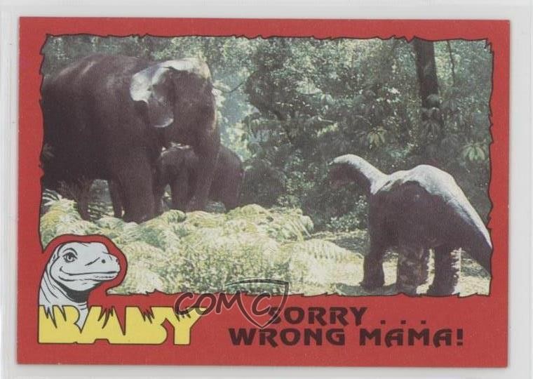 Topps Baby Sorry Wrong Mama 1985 #41 z6d