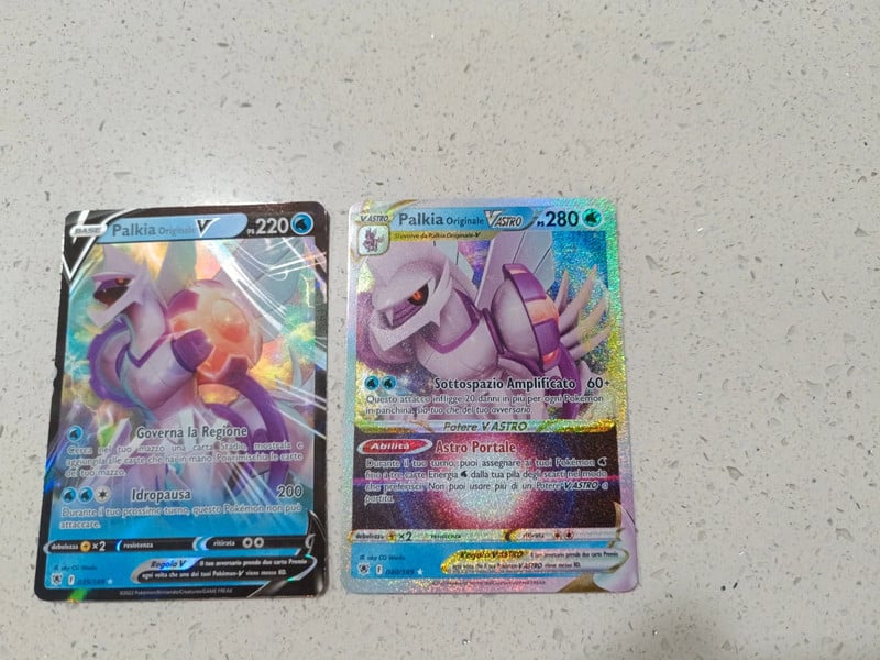 Lotto carte pokemon