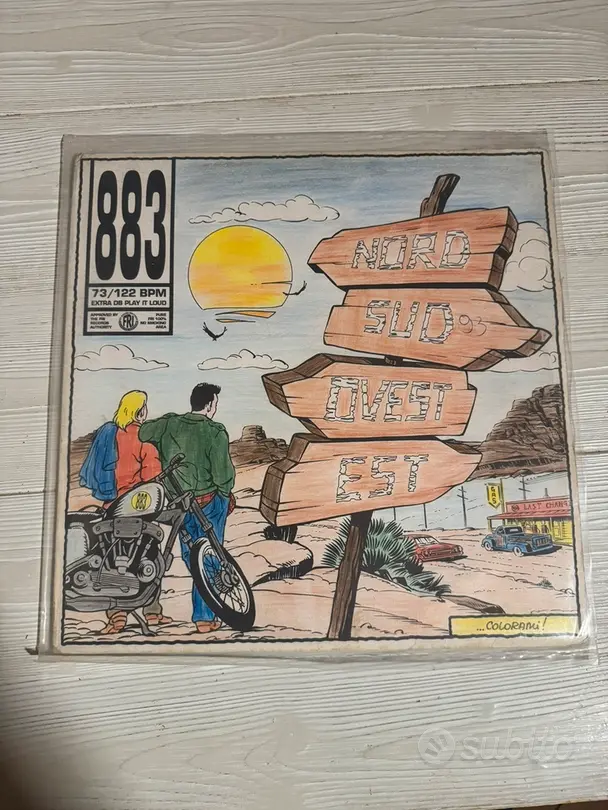 883 - Nord Sud Ovest Est - 1^ stampa orig. 1993