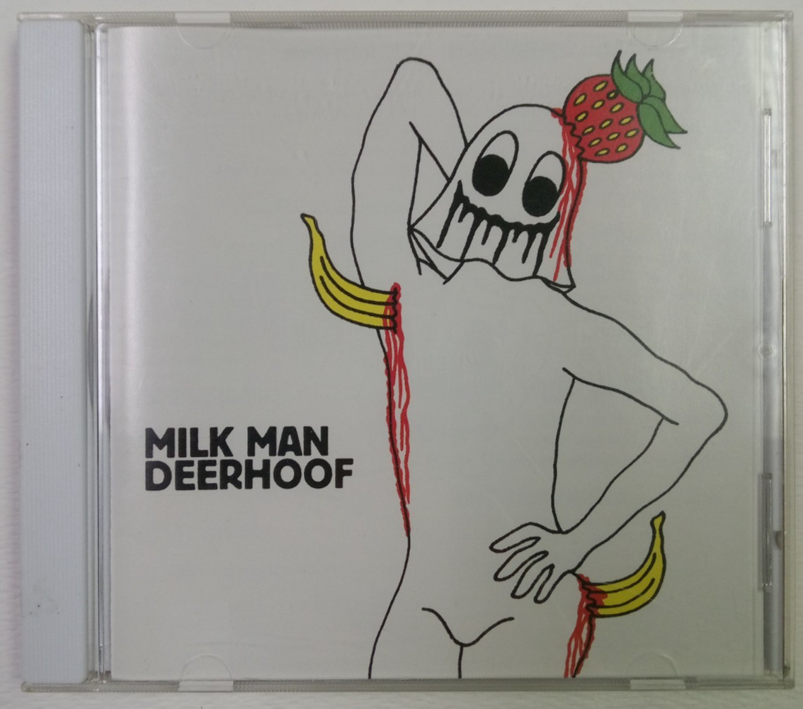 Milk Man by Deerhoof (CD, 2004)