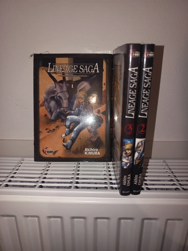 3 Tomes de Lineage Saga