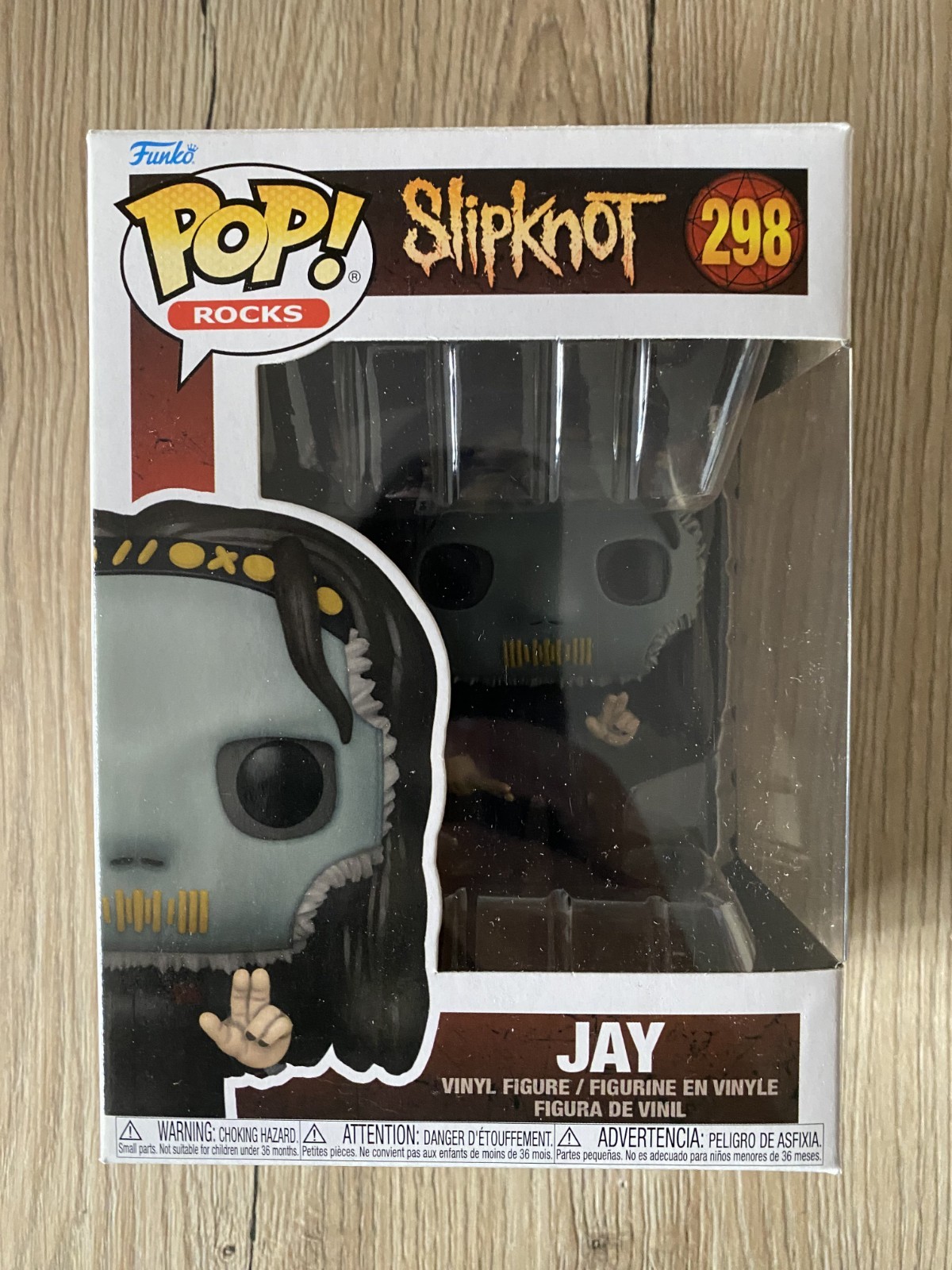 Funko Pop! Modellino da collezione Slipknot Jay #298 Rocks