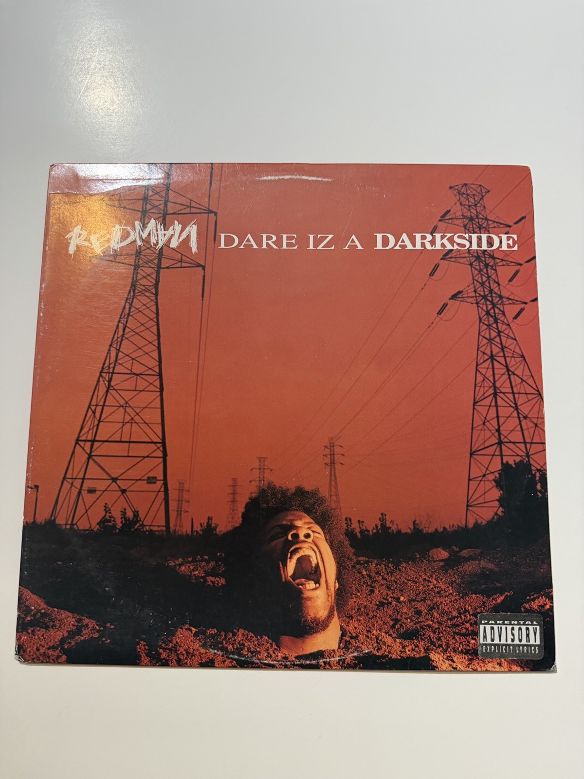 Redman - Dare Iz A Darkside 1994 Original Vinyl LP Def Jam GOLD STAMP PROMO