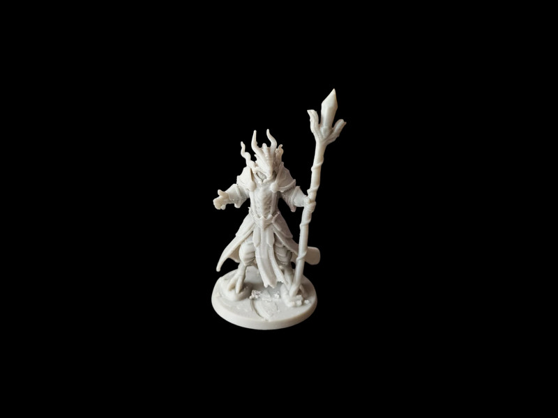 Miniatura Mago Draconide D&D