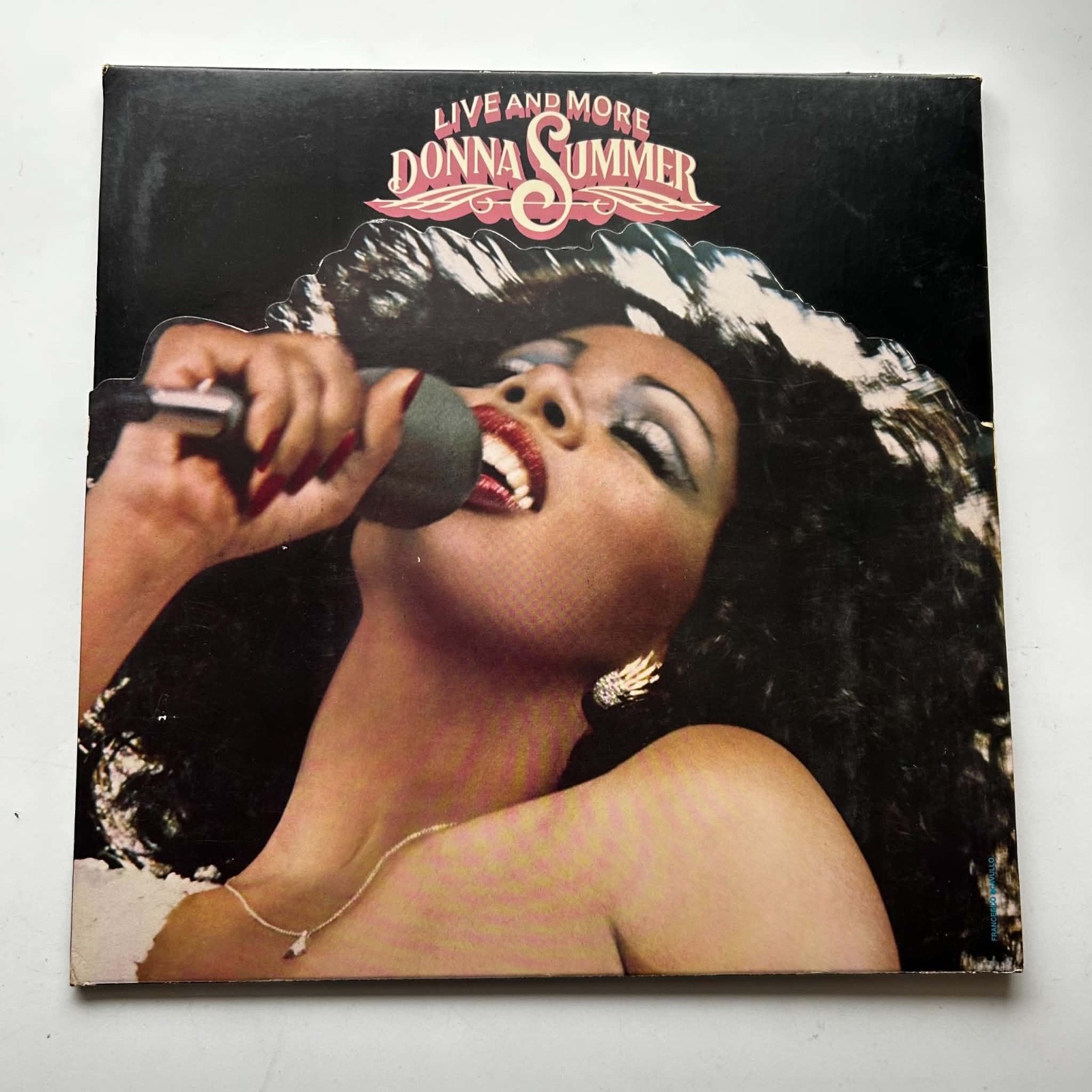Vinyl, Record, 2 LP, Album, Donna Summer, Live And More, 1978, EX