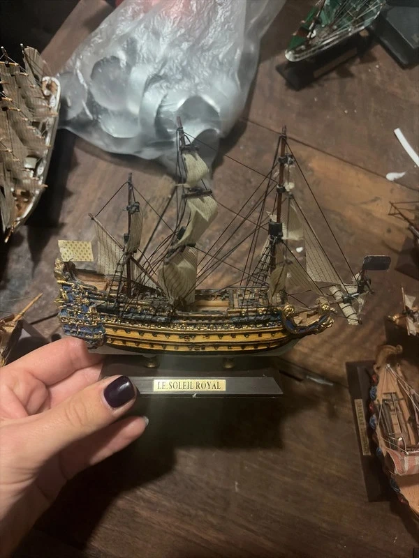 Modellino navale