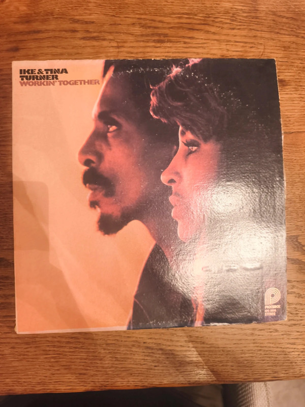 33t LP Ike & Tina Turner - Workin' Together