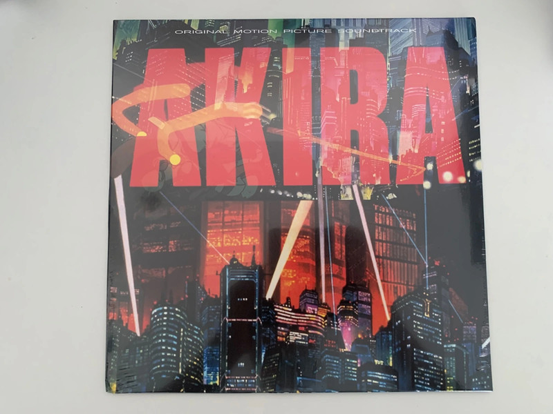 Akira vinyle neuf sous lister