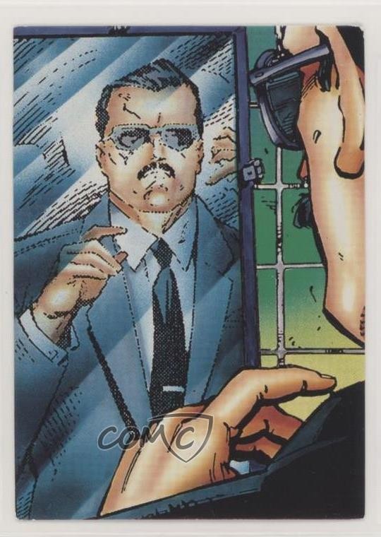 1992 Marvel The Punisher Guts and Gunpowder (voce diario di guerra) travestimenti 0nl0