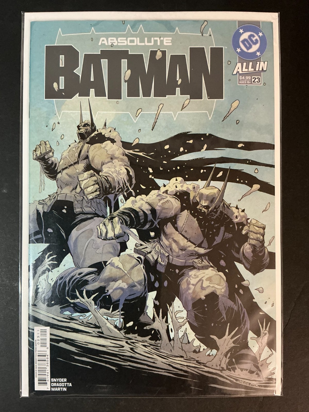 Absolute Batman #23 Cover A Nick Dragotta quasi nuovo