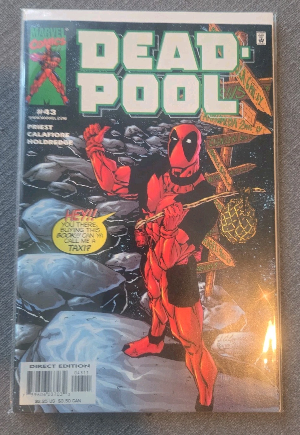 Deadpool #43 (Marvel Comics agosto 2000)