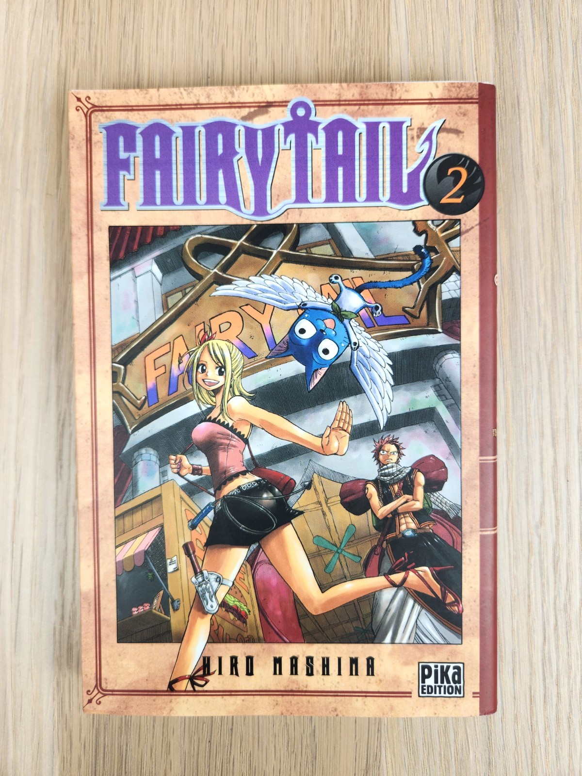 Manga Fairy Tail – Tome 2 par Hiro Mashima
